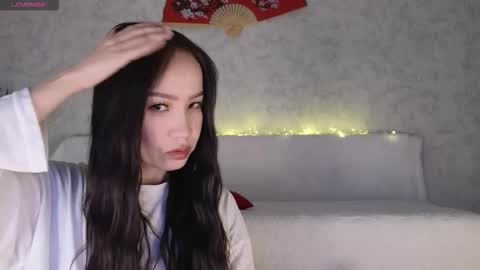 Snapshot of saya_lin chatting on February 22, 6:57 am Saya online show from February 22, 6:57 am