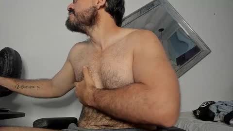 sebastian   muscleman  daddy   the better  latin  lover   online show from October 10, 1:21 pm