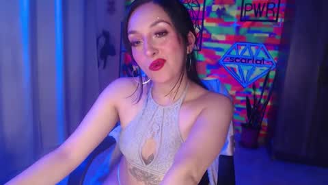 Snapshot of scarlat_diamond chatting on June 10, 8:13 am Scarlat Diamond online show from June 10, 8:13 am