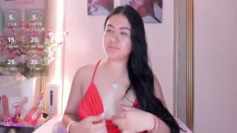 Snapshot of scarlet_fostt_ chatting on July 4, 12:55 pm Andrea online show from July 4, 12:55 pm