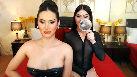 Scarlet online show from April 7, 6:41 pm