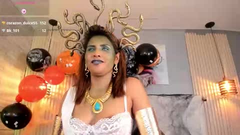 Scarlet online show from October 31, 11:06 pm