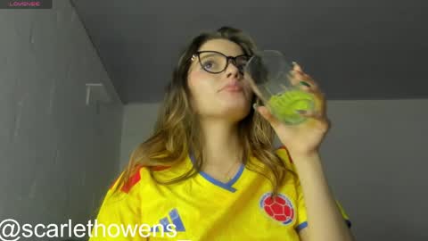 Snapshot of scarleth_owens1 chatting on March 27, 5:46 am online show from March 27, 5:46 am