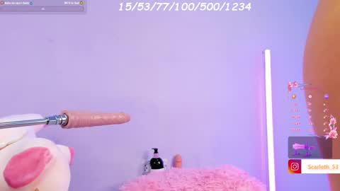 I am  Scarleth  Check mi profile online show from February 8, 3:10 pm