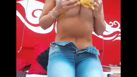 Scarleth online show from November 1, 2:41 pm