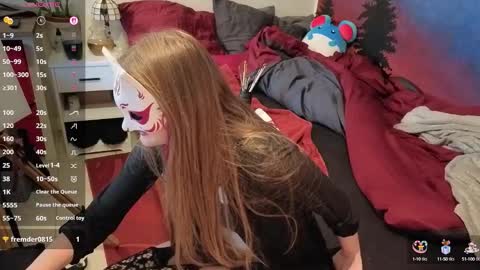 Scarlett online show from October 8, 2:58 pm