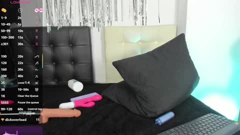 Scarlett online show from November 9, 5:39 am