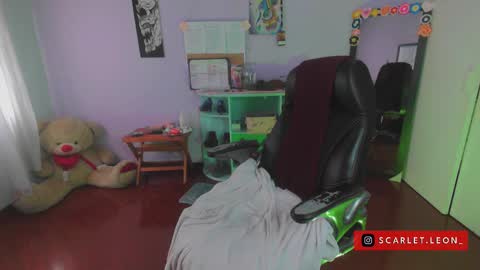 Scarletland welcome online show from March 4, 2:53 pm
