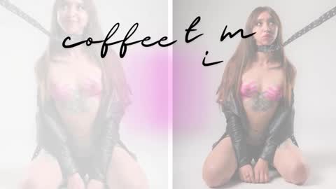 Scarlett online show from October 2, 12:01 pm