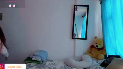 Scarlett online show from April 8, 9:37 pm