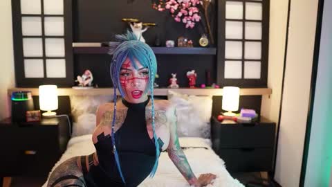 Snapshot of scarlett_collins01 chatting on February 4, 3:01 am Scarlett Collins online show from February 4, 3:01 am