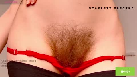 SCARLETT ELECTRA  -  online show from December 27, 7:14 pm