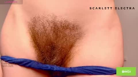 SCARLETT ELECTRA  -  online show from January 19, 7:15 pm