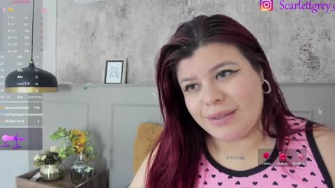 Scarlett  online show from December 11, 9:19 am