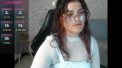 Snapshot of scarlett_jhonson_ch chatting on April 19, 6:10 pm scarlett_jhonson_ch online show from April 19, 6:10 pm