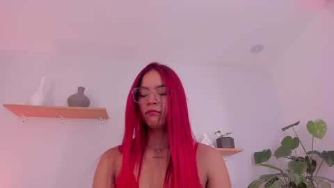 Scarlett Morgan online show from March 7, 8:11 pm