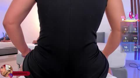 Scarlett Morgan online show from October 4, 7:23 pm