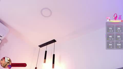 Scarlett Morgan online show from November 7, 9:37 pm