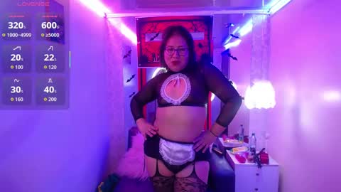 scarlett_widow online show from October 21, 2:34 am
