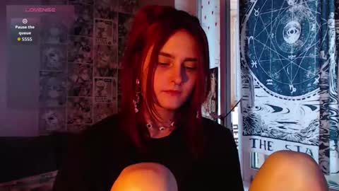 Scarlett online show from October 31, 8:48 am