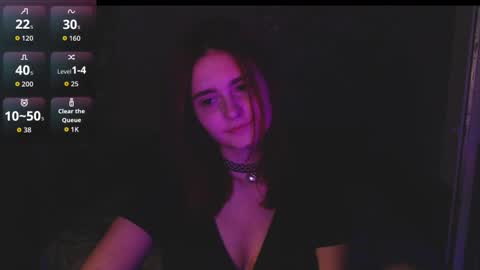 Scarlett online show from November 14, 8:07 pm