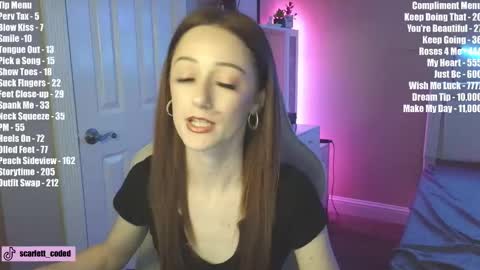 scarlettmae online show from March 7, 5:26 am