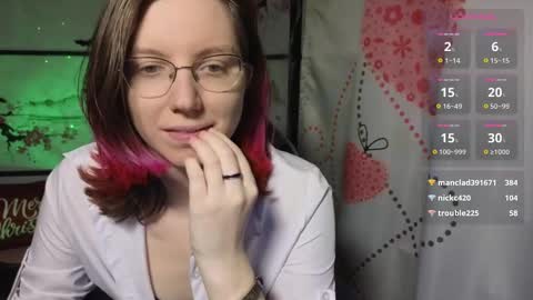 Scarlett online show from December 24, 9:22 pm