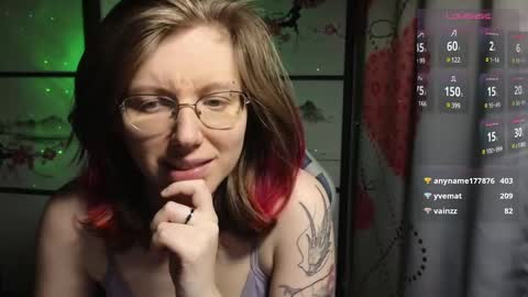 Scarlett online show from January 19, 10:17 pm