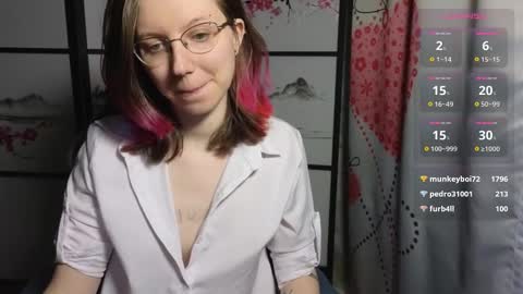 Scarlett online show from February 3, 2:03 am