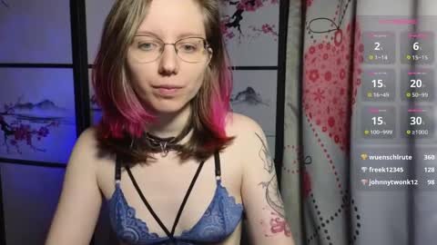 Scarlett online show from March 1, 1:22 am