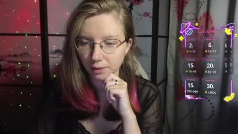 Scarlett online show from September 15, 7:41 am