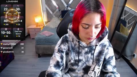 Scarllett online show from December 6, 9:54 am