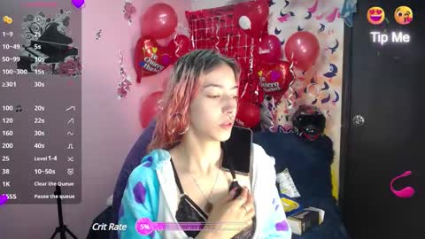 Scarllett online show from February 14, 3:33 am