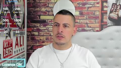 Ricardo online show from September 16, 1:50 am