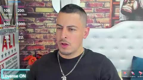 Ricardo online show from September 27, 1:32 am