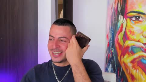 Ricardo online show from April 2, 1:20 pm