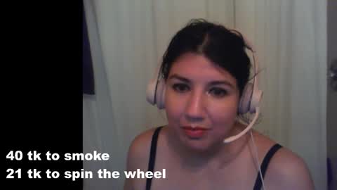 Snapshot of scumbagsmith chatting on October 5, 8:01 am Danni online show from October 5, 8:01 am