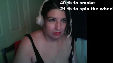 Snapshot of scumbagsmith chatting on October 10, 8:46 am Danni online show from October 10, 8:46 am