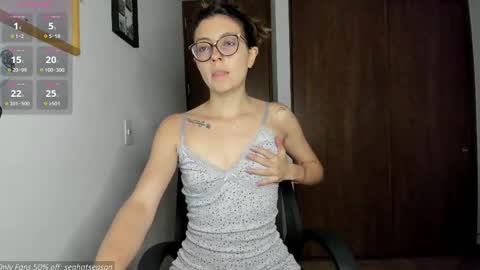 Aria Independent model online show from December 23, 1:47 am