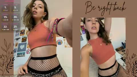 Aria Independent model online show from January 17, 12:15 am