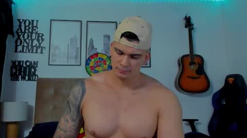 Sean Carrera online show from February 2, 8:07 pm