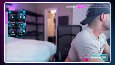 Snapshot of seanzevran chatting on March 11, 12:22 am Sean online show from March 11, 12:22 am