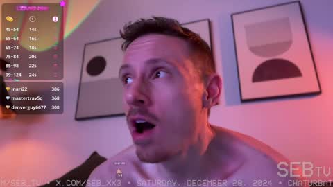 Sebastian online show from December 28, 8:58 am