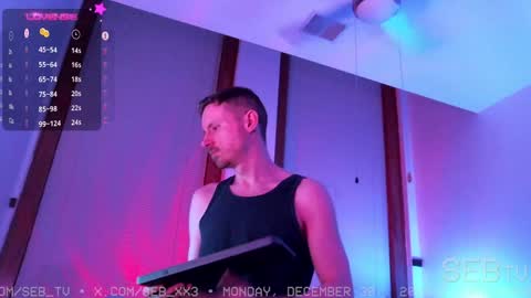 Sebastian online show from December 30, 6:42 am