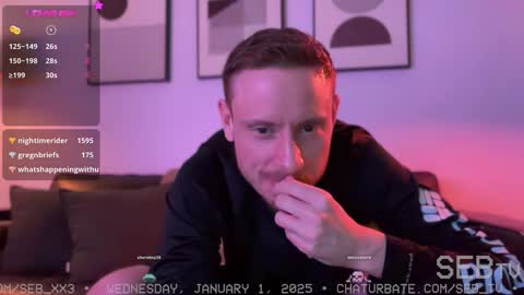 Sebastian online show from January 1, 5:11 am