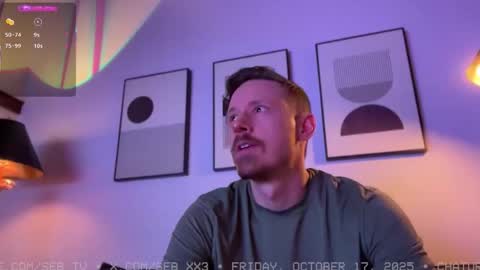 Sebastian online show from October 18, 2:03 am