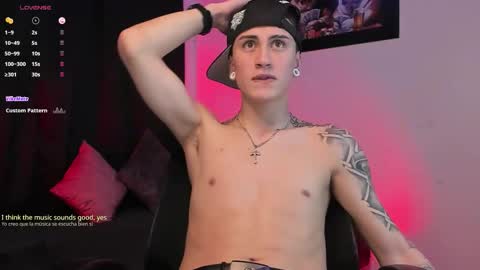 Sebastian online show from October 26, 12:49 am