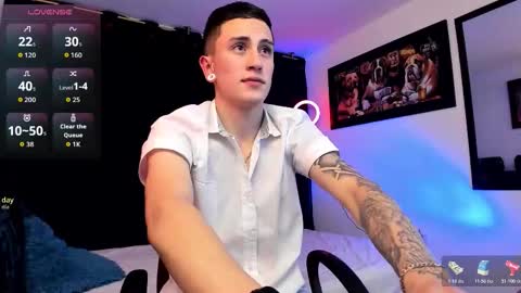 Sebastian online show from November 8, 2:01 am