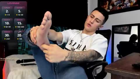 Sebastian online show from January 13, 10:59 pm