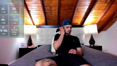 Sebastian Berne online show from December 19, 7:32 pm